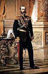 Император Александр II - Гроссмейстер Военного ордена Св. Георгия