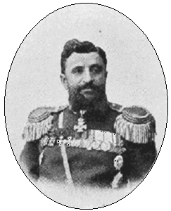Полковник Попович-Липовац - фото предоставил Е. Лозовский
