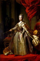 Императрица Екатерина II - Гроссмейстер Военного ордена Св. Георгия